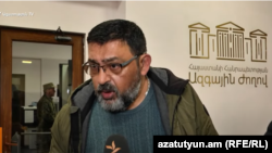 44-օրյա պատերազմում ահետ կորած Սարգիս Ղուկասյանի հորեղբայրը՝ Արսեն Ղուկասյանը, արխիվ