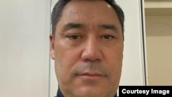 Селфи президента Кыргызстана Садыра Жапарова в Instagram