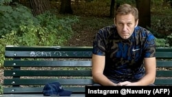 Russian opposition figure Aleksei Navalny