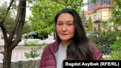 Әсия Төлесова. Алматы, 2025 жылғы 22 сәуір.