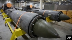 Части ракет «Фламинго» на секретном заводе Fire Point в Украине, 14 августа 2025 года