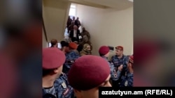 Գյումրիի քաղաքապետ Վարդան Ղուկասյանի ձերբակալությունը, 20-ը հոկտեմբերի, 2025թ. 