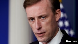 АКШ президентинин улуттук коопсуздук боюнча кеңешчиси Жейк Салливан. 26-октябрь, 2021-жыл.