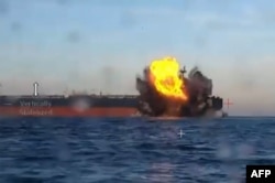 Атака на танкер, предположительно перевозивший российскую нефть, в Черном море 29 ноября 2025 года