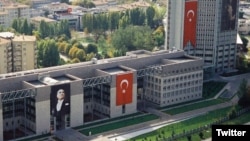 Здание МИД Турции в Анкаре