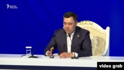 Садыр Жапаров.