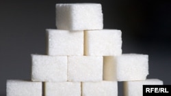 Рафинированный сахар. Иллюстративное фото.