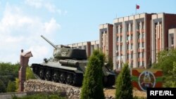 Clădirea Sovietului suprem de la Tiraspol