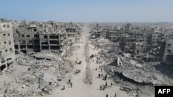 Cum arată Fâșia Gaza după doi ani de război