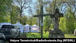 Ексгумаційні роботи у Пужниках польсько-українська група розпочала 24 квітня