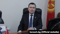 Бакытбек Жетигенов. Архивдик сүрөт.