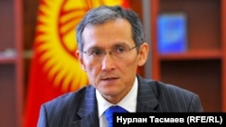 Джоомарт Оторбаев. 