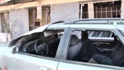 Наслідки обстрілу Степанакерта (Ханкенді) показали на відео