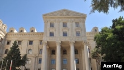 Здание МИД Азербайджана