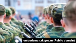 Російські військові в Криму, ілюстративне фото