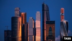 Московский международный деловой центр «Москва-Сити».