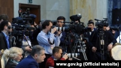 Кыргызстандык журналисттер. Архив. 