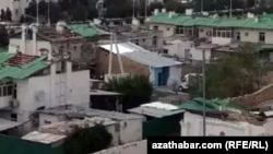 Последствия урагана в Туркменабаде  