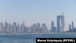 Dubai Marinaнын көрүнүшү. 2024 жыл.