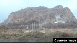 Сулайман Тоо (Гора Сулайман). Январь, 2015 г.