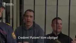 Șapte opozanți ai regimului Lukașenko condamnați la pedepse între patru și șapte ani de închisoare