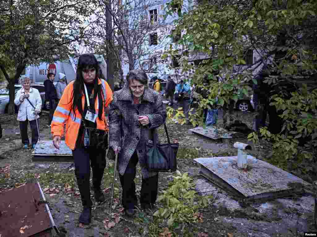 Російська армія завдала комбінованого удару по Запоріжжю БпЛА та керованими авіабомбами, 5 жовтня 2025 року