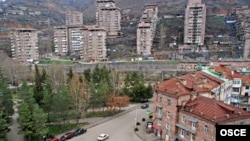 Областной центр Сюникской области – Капан 