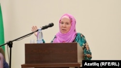 Фаузия Байрамова, архивное фото 