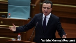 Вршителот на должноста премиер на Косово, Албин Курти