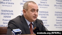 Головний військовий прокурор України Анатолій Матіос