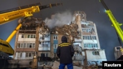 Наступствы расейскага ўдару па Цярнопалі 19 лістапада