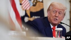 Президентът на САЩ Доналд Тръмп