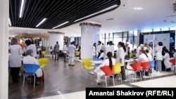 "Азия Молл" соода борборунда өткөн акция. 14-ноябрь, 2025-жыл.