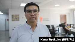 Самар Сыргабаев.