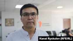 Самар Сыргабаев.