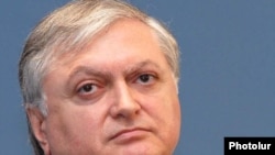 Министр иностранных дел Армении Эдвард Налбандян