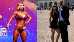 «В 14 вышла замуж, в 15 родила ребёнка». История чемпионки по бодибилдингу из Афганистана