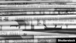 ارشیف، یو شمېر نړیوالې ورځپاڼې