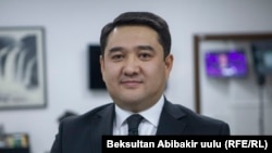 Бактыбек Калмаматов.