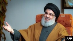 Hassan Nasrallah. Fotografi nga arkivi.
