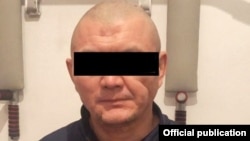 Милиция тараткан шектүүнүн сүрөтү. 