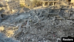 Un mobil a fost complet distrus în urma loviturilor israeliene, 