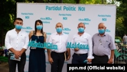 Partidul „NOI”, liderul Vladimir Dachi în centru