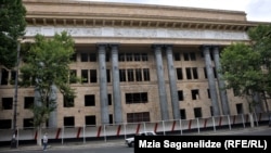 Бывшее здание Института марксизма-ленинизма в Тбилиси, в котором открыли гостиницу «Билтмор»