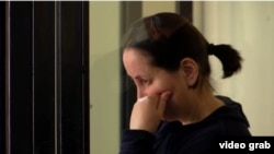 მზია ამაღლობელი სასამართლო სხდომაზე