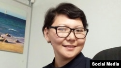 Гулиза Акматсияева.