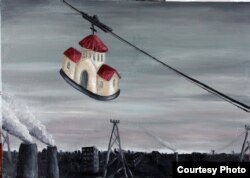 ნახატი: ლია უკლება