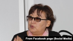 Нурипа Муканова.