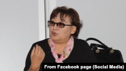 Нурипа Муканова.