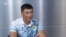 Kyrgyzstan Bishkek One of the best kokboru player Manas Niyazov giving interview to Azattyk 